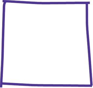 Program purple border